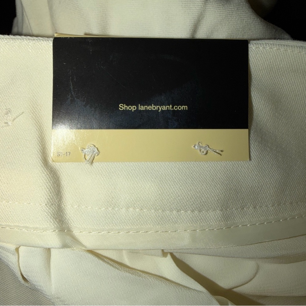 Lane Bryant NEW WITH TAGS Houston Pants Size 14 Tall Wide Leg Trousers - Picture 5 of 9